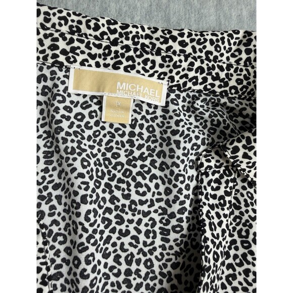 michael kors tops women Animal Print, , Size XL - Picture 6 of 7